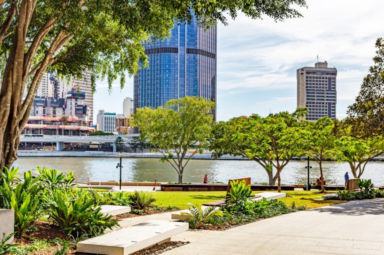Landscape Solutions (qld) Riverside Open Space, Southbank Reduced