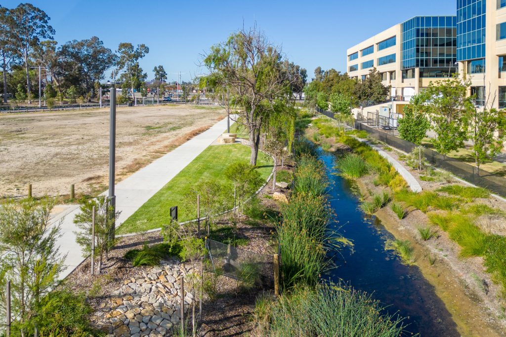 LD Total, Lake Street Urban Stream